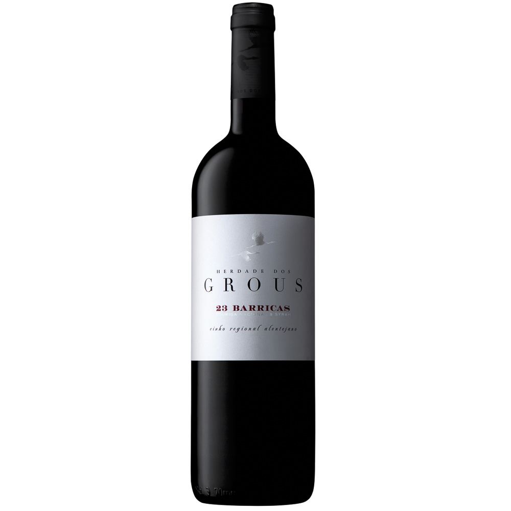 VINHO TINTO HERDADE DOS GROUS 23 BARRICAS 2022 75CL