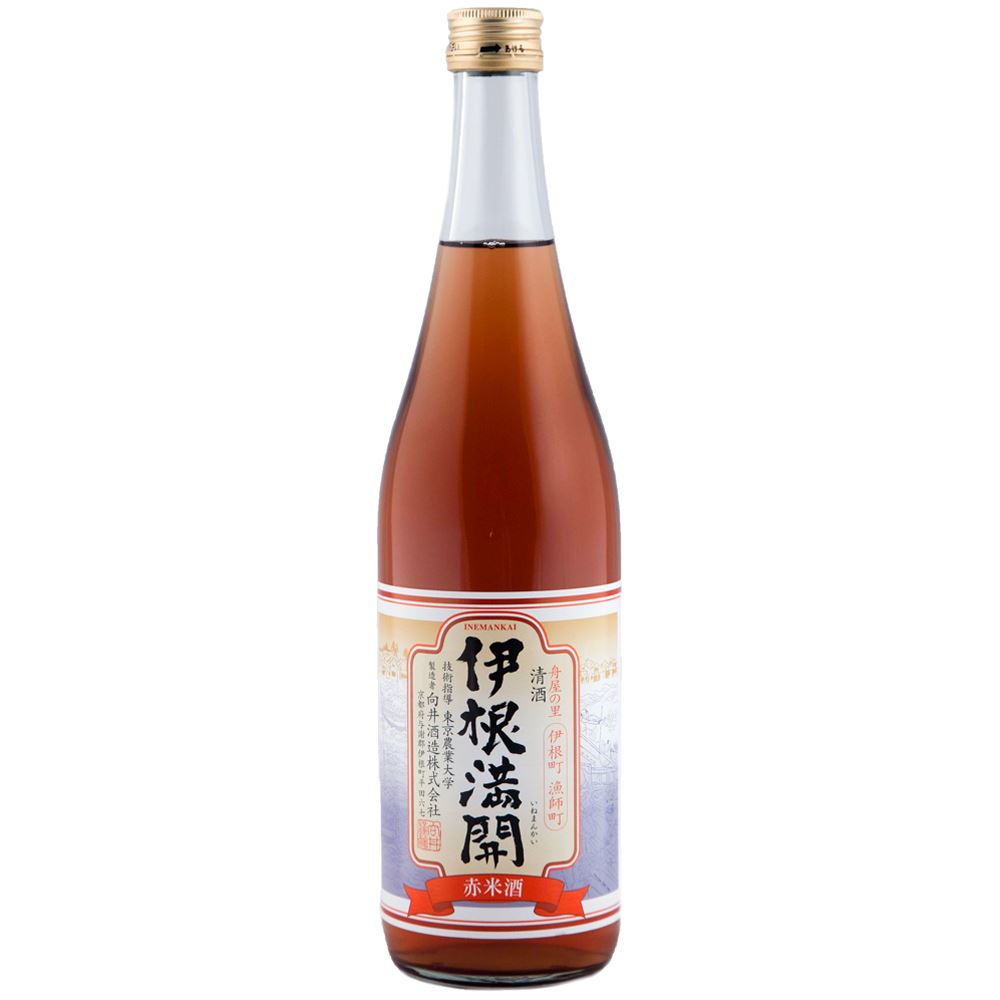 SAKE INE MANKAI 72CL 14%