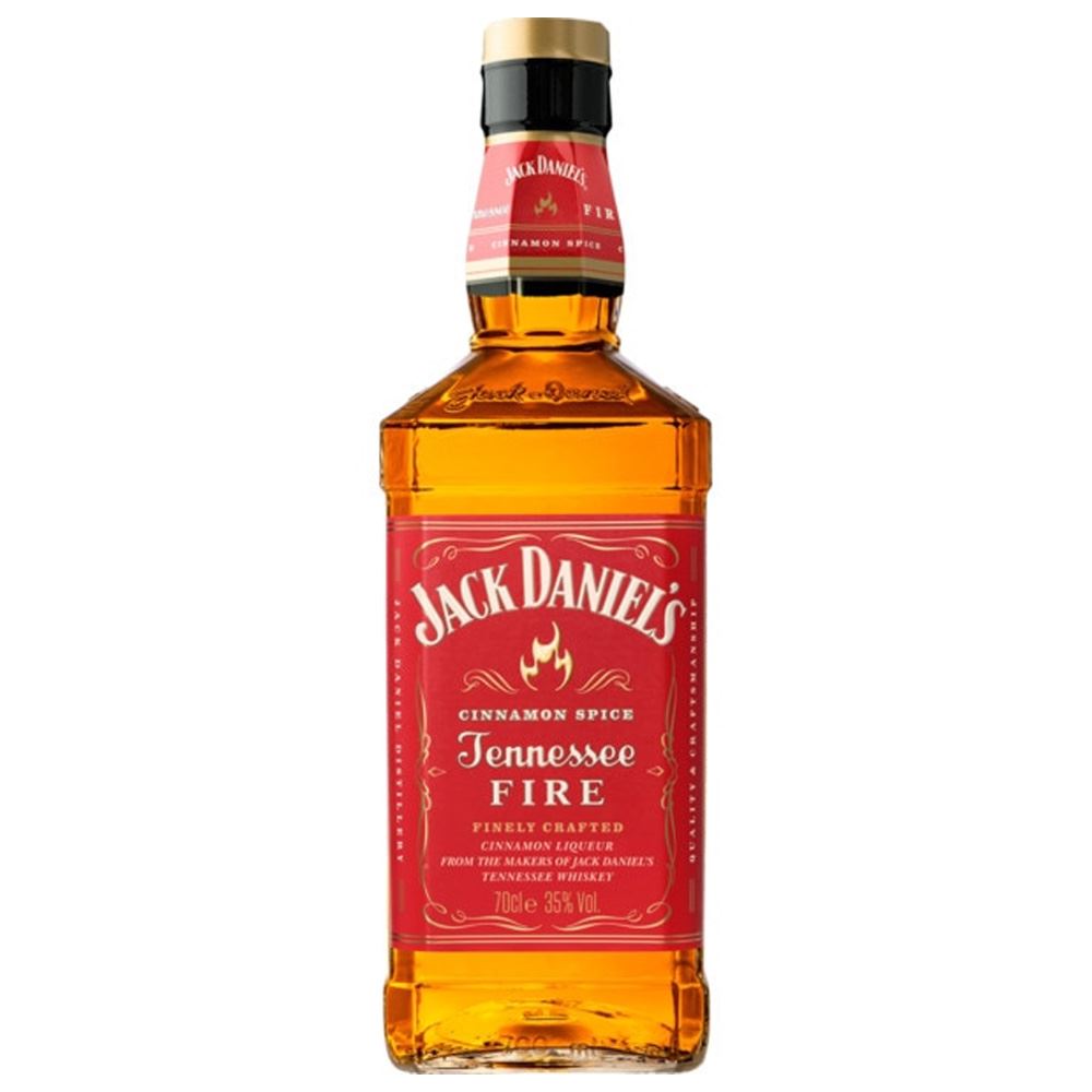 JACK DANIELS TENNESSEE FIRE 70CL 35%