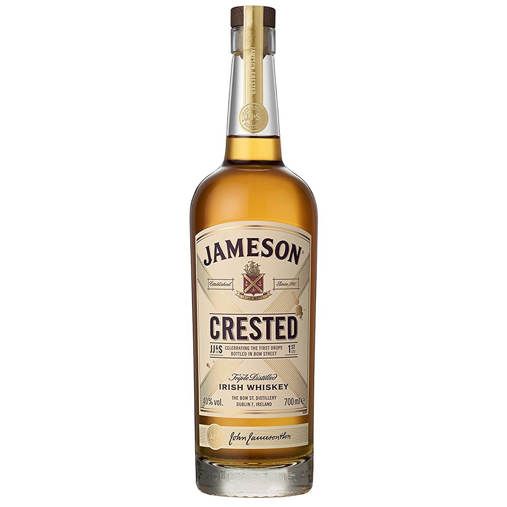 Whisky Blended Jameson Crested Irlanda 70cl