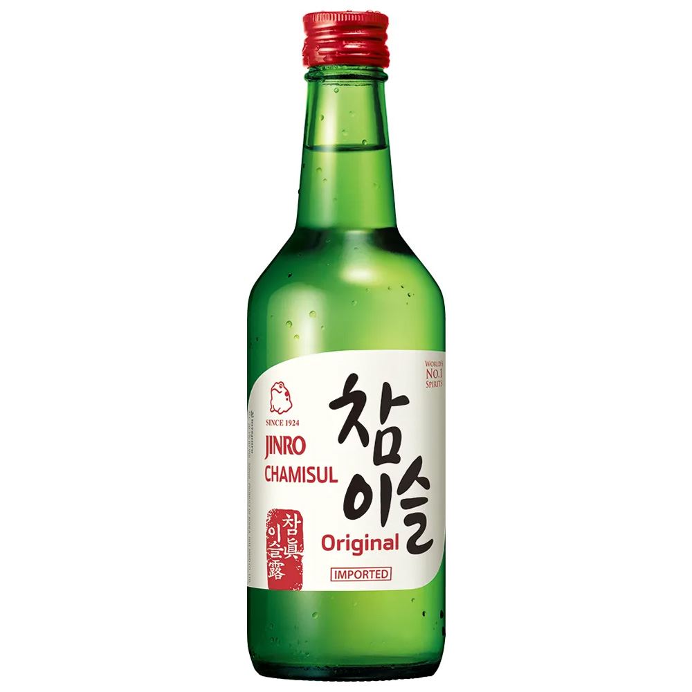 SOJU JINRO CHAMISUL ORIGINAL 35CL 20,1%