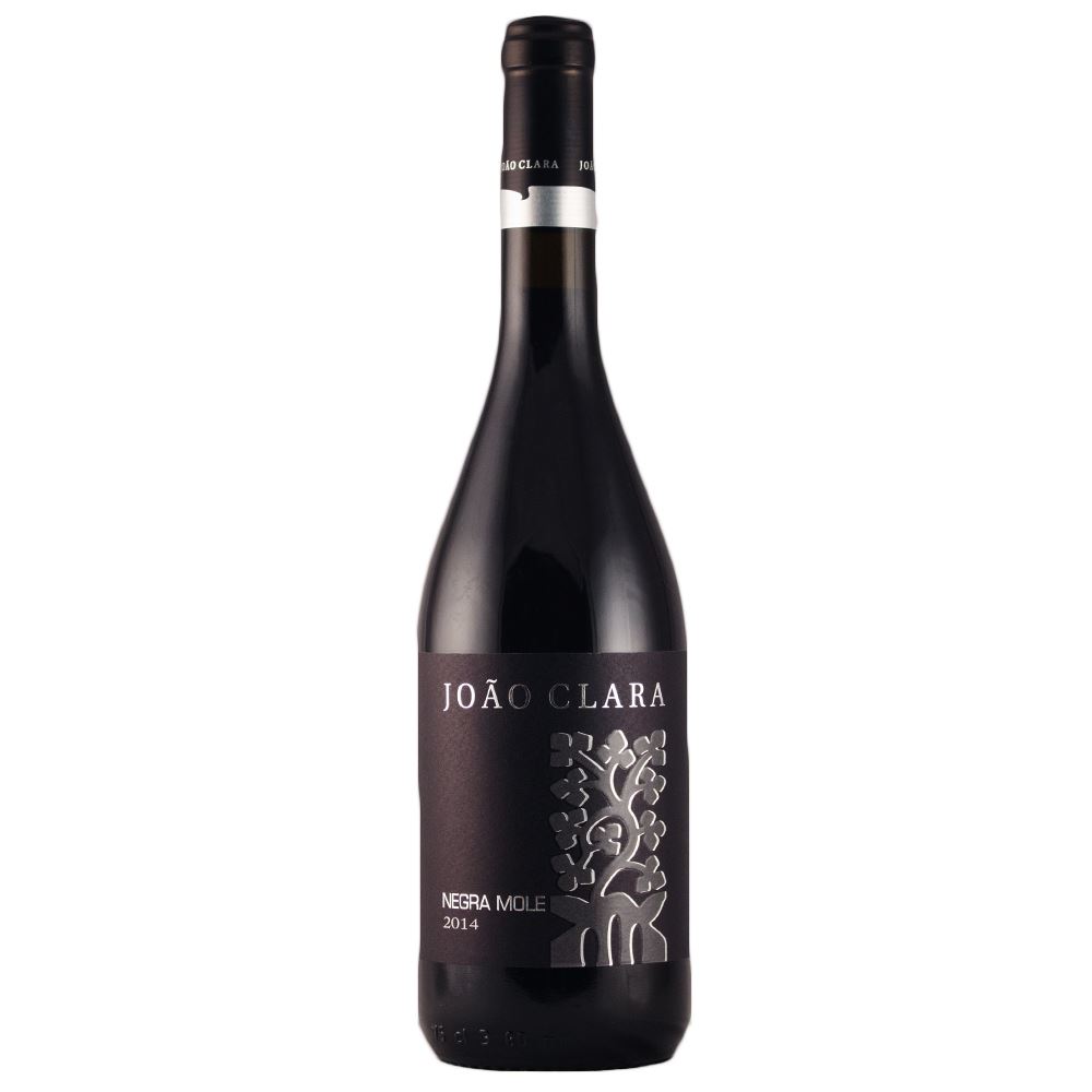 VINHO TINTO JOÃO CLARA NEGRA MOLE 2020 75CL 13,5%