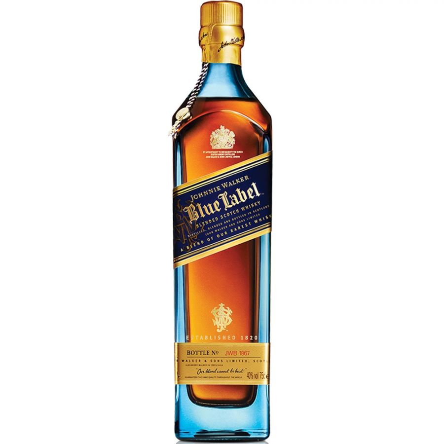 WHISKY JOHNNIE WALKER BLUE LABEL ESCÓCIA 70CL