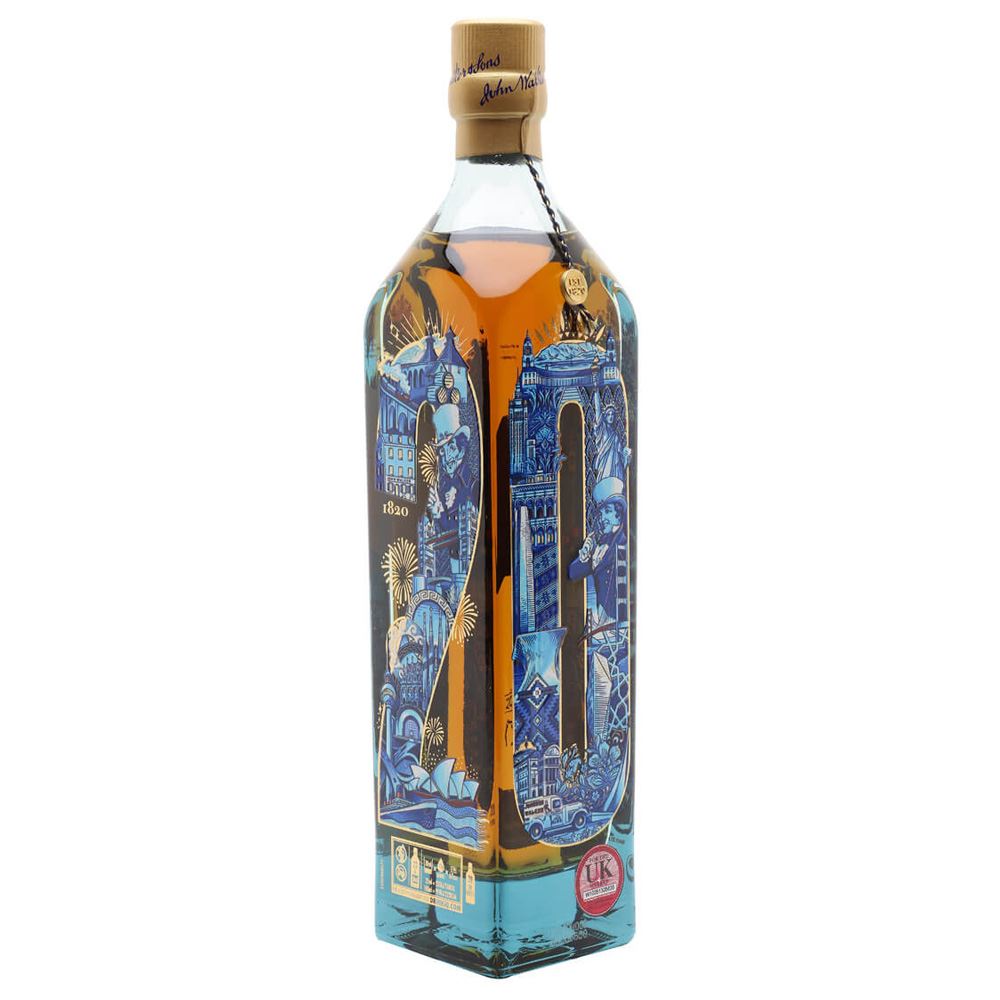 WHISKY JOHNNIE WALKER BLUE LABEL 200TH ANNIVERSARY 70CL 43,8%