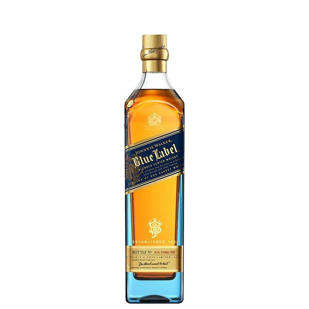 WHISKY JOHNNIE WALKER BLUE LABEL 20CL 40%