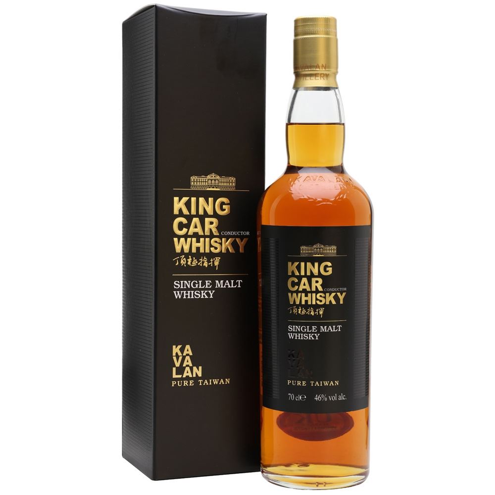 WHISKY KAVALAN KING CAR CONDUCTOR 70CL