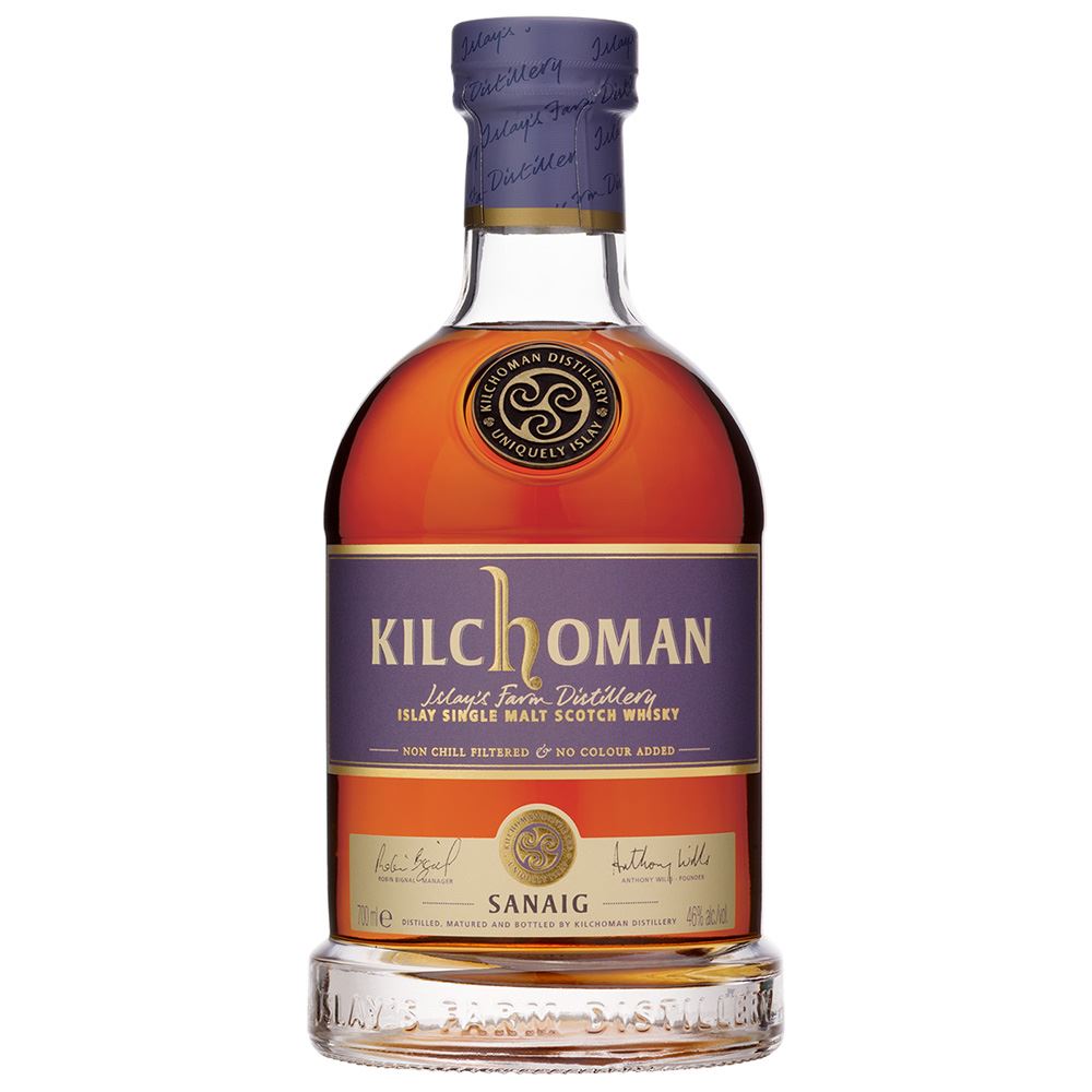 WHISKY KILCHOMAN SANAIG 70CL 46%