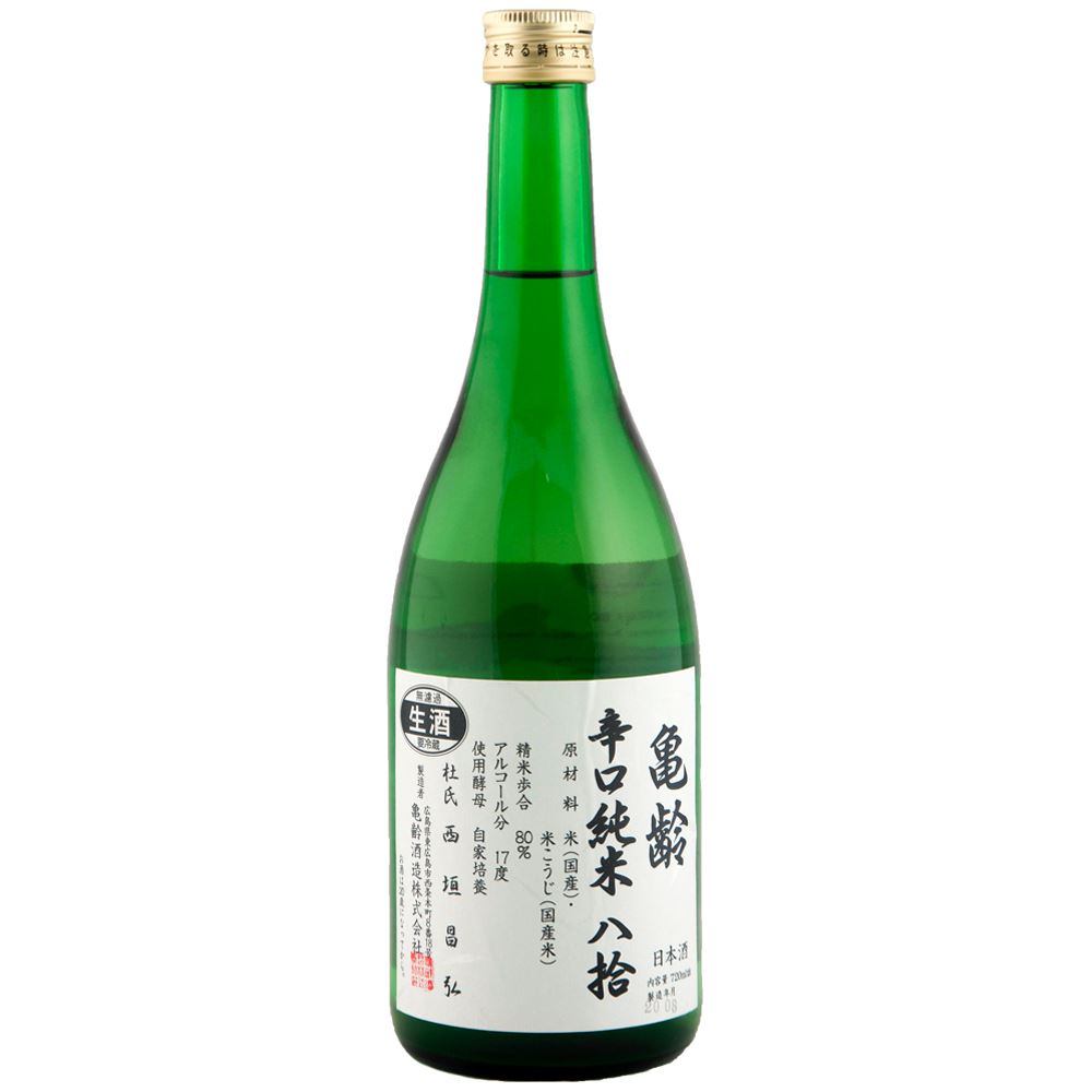 SAKE KIREI 80 72CL 17%