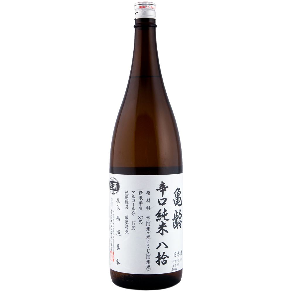 SAKE KIREI 80 1,8L 17%