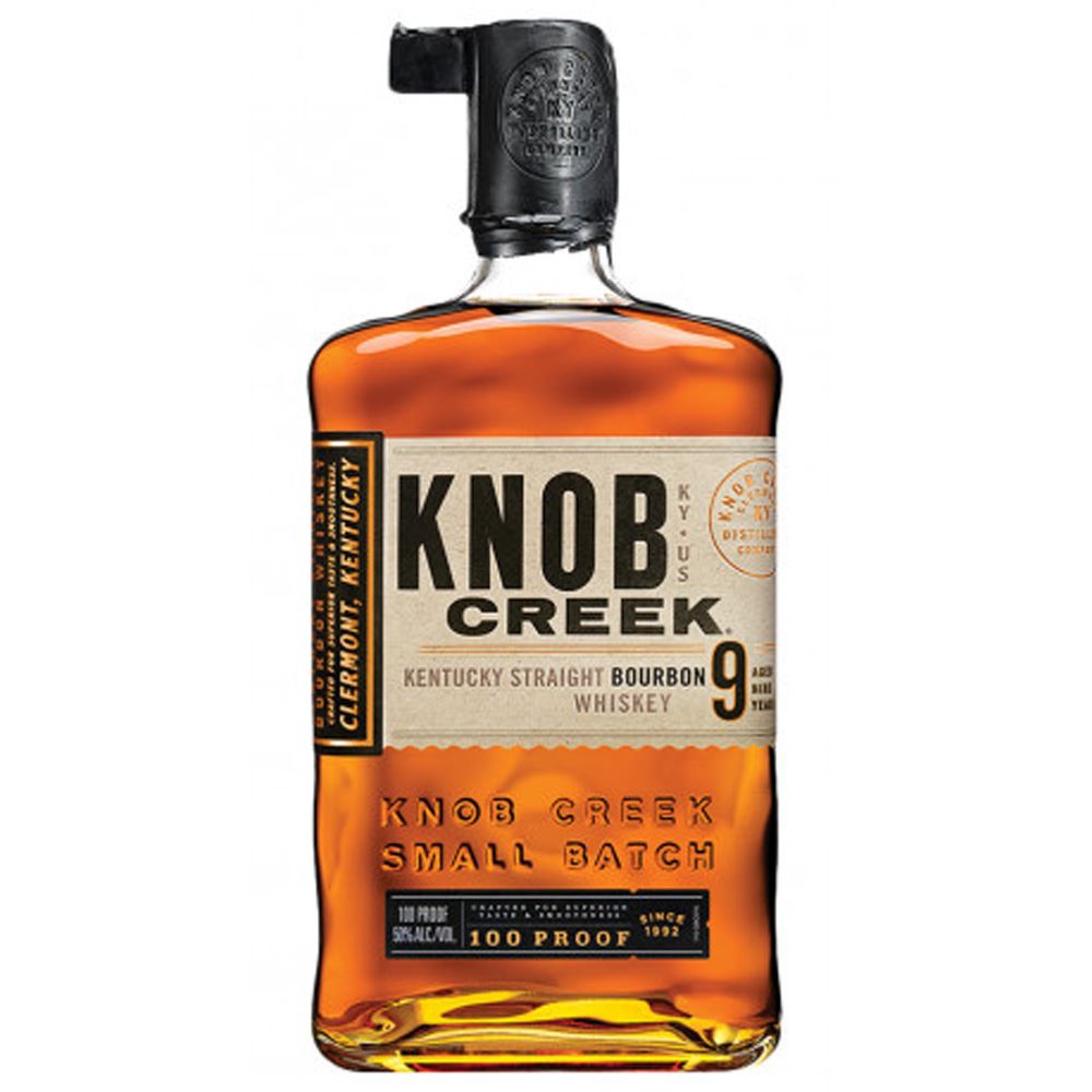 WHISKY KNOB CREEK BOURBON 9 ANOS 50% 70CL