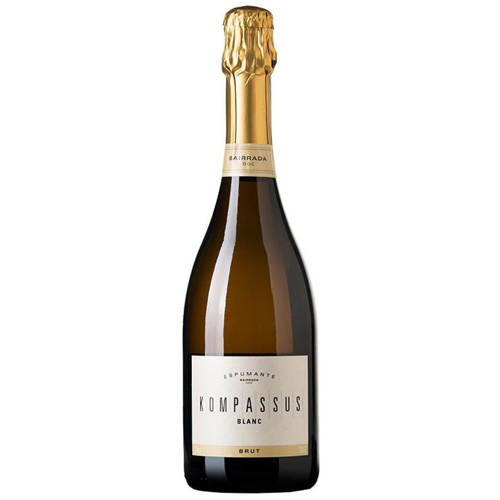 ESPUMANTE KOMPASSUS BLANC BRUT 2022 75CL 12%