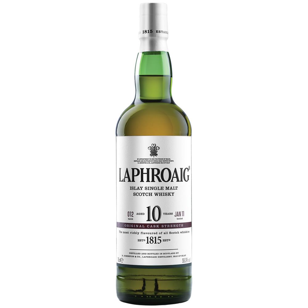 WHISKY SINGLE MALT LAPHROAIG 10 ANOS 70CL 40%