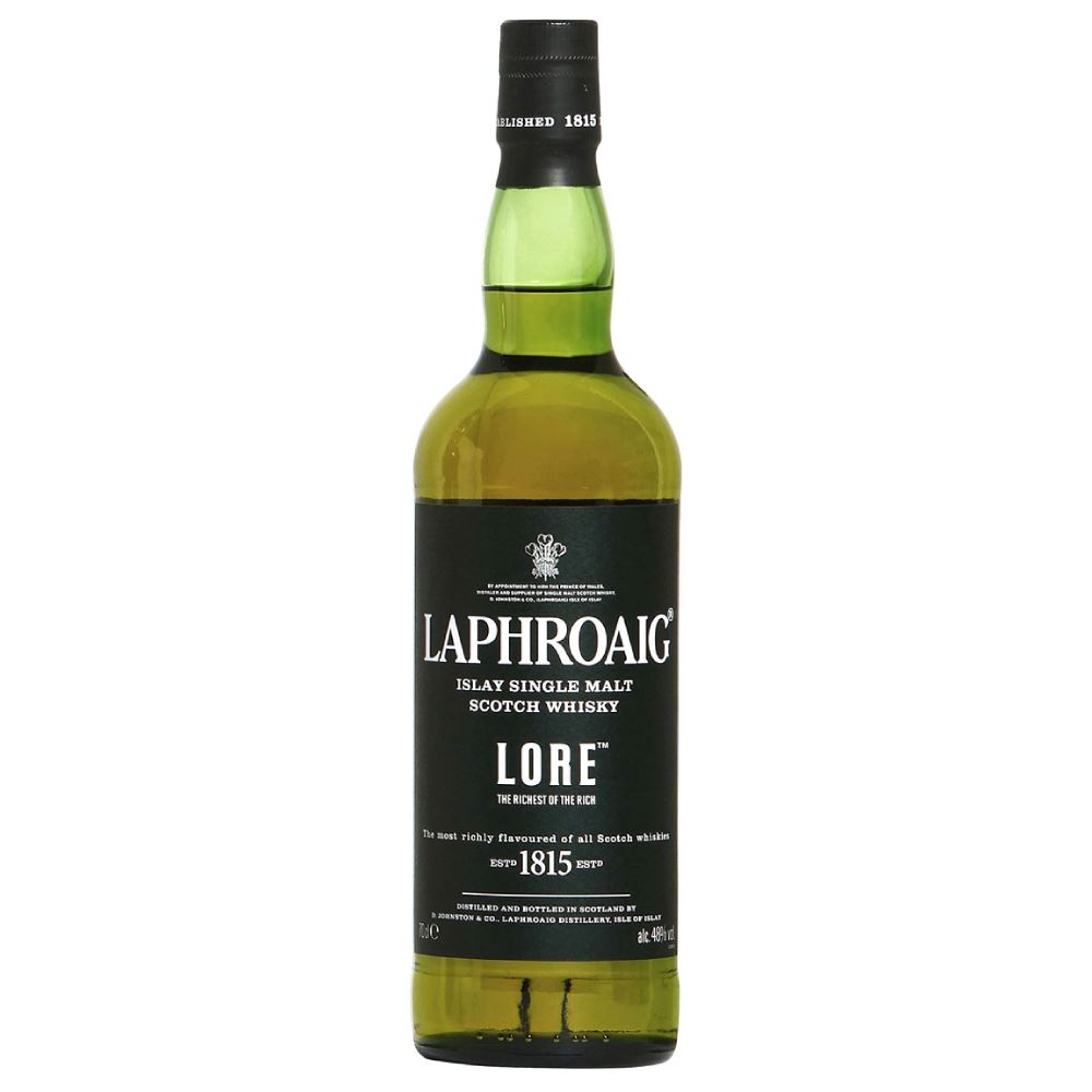 WHISKY LAPHROAIG LORE ISLAY S.MALT 70CL 48%