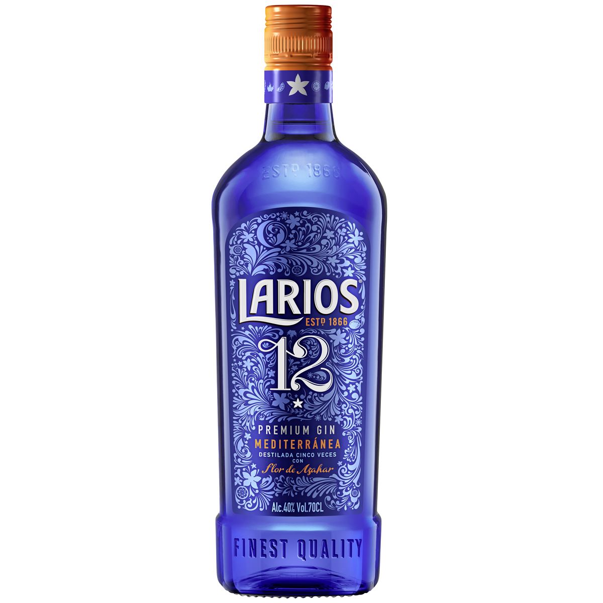 Gin Larios 12 Espanha 70cl