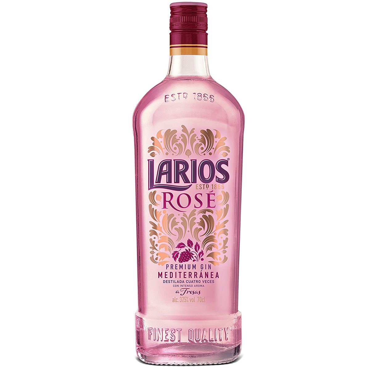 Gin Larios Rosé Espanha 70cl