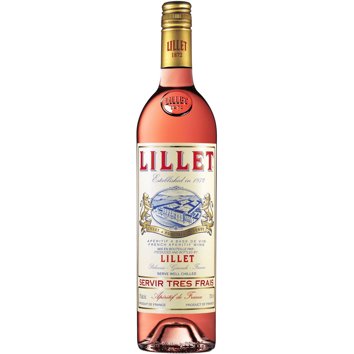 VERMUTE ROSADO LILLET ROSÉ 75CL