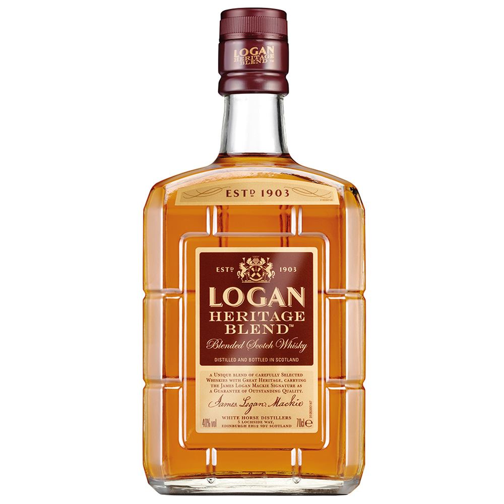 WHISKY BLENDED LOGAN HERITAGE ESCÓCIA 70CL