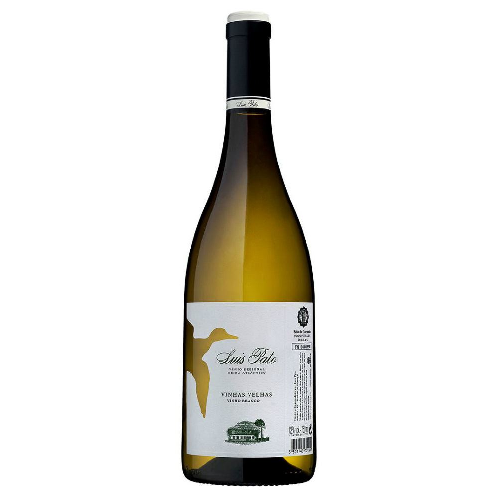 VINHO BRANCO LUIS PATO VINHAS VELHAS 2023 75CL 12,5%