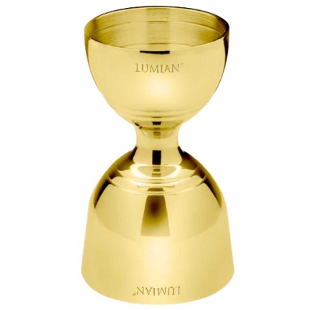 JIGGER GIOVE 30/60ML GOLD