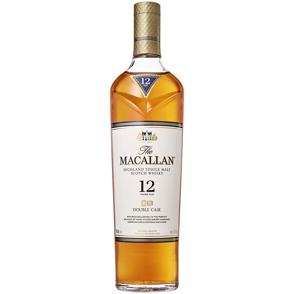 WHISKY MACALLAN 12 ANOS DOUBLE CASK 70CL