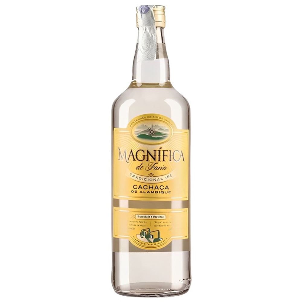 CACHAÇA MAGNÍFICA TRADICIONAL IPÊ 100CL 40%