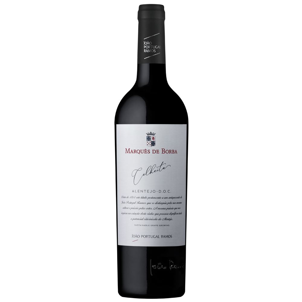 VINHO TINTO MARQUÊS DE BORBA COLHEITA 2023 75CL 14%