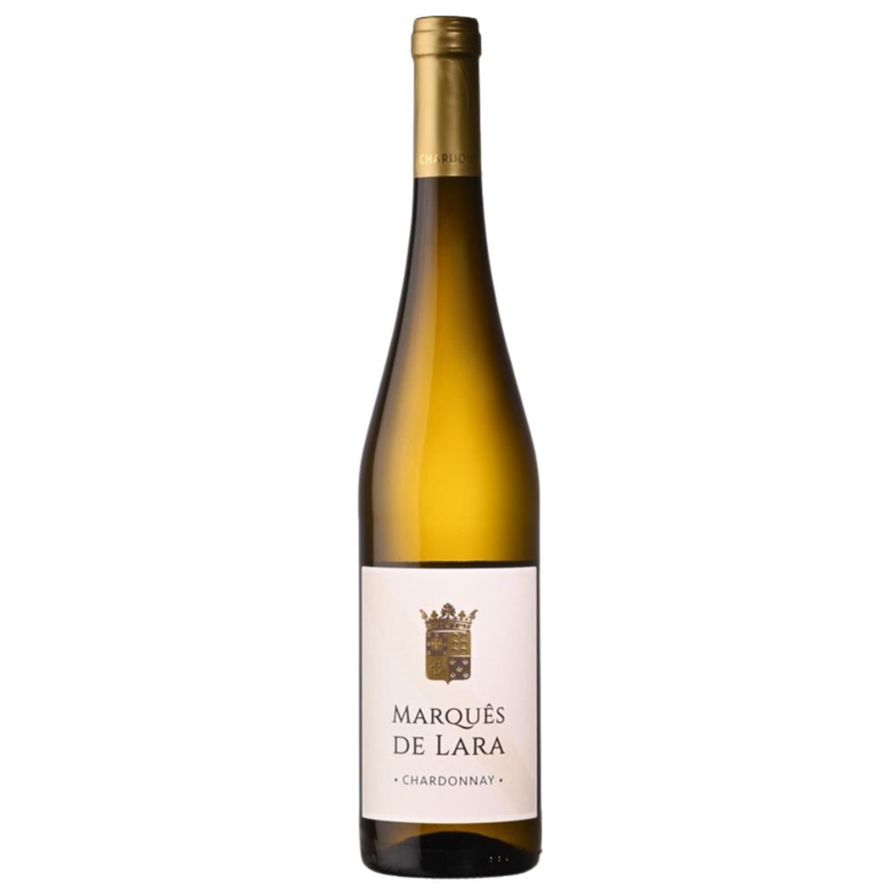 VINHO BRANCO MARQUÊS DE LARA CHARDONNAY 2023 75CL 13%