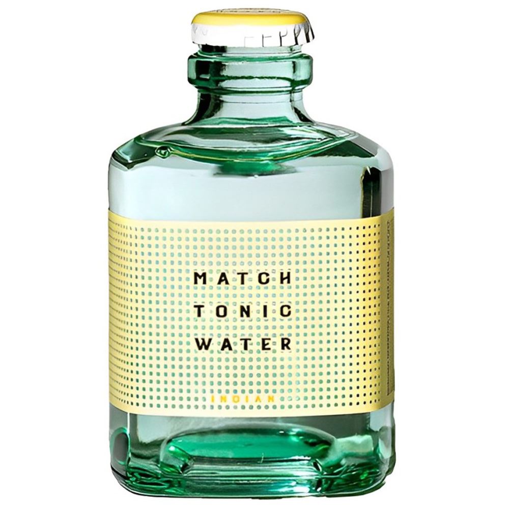 ÁGUA TÓNICA MATCH INDIAN 200ML