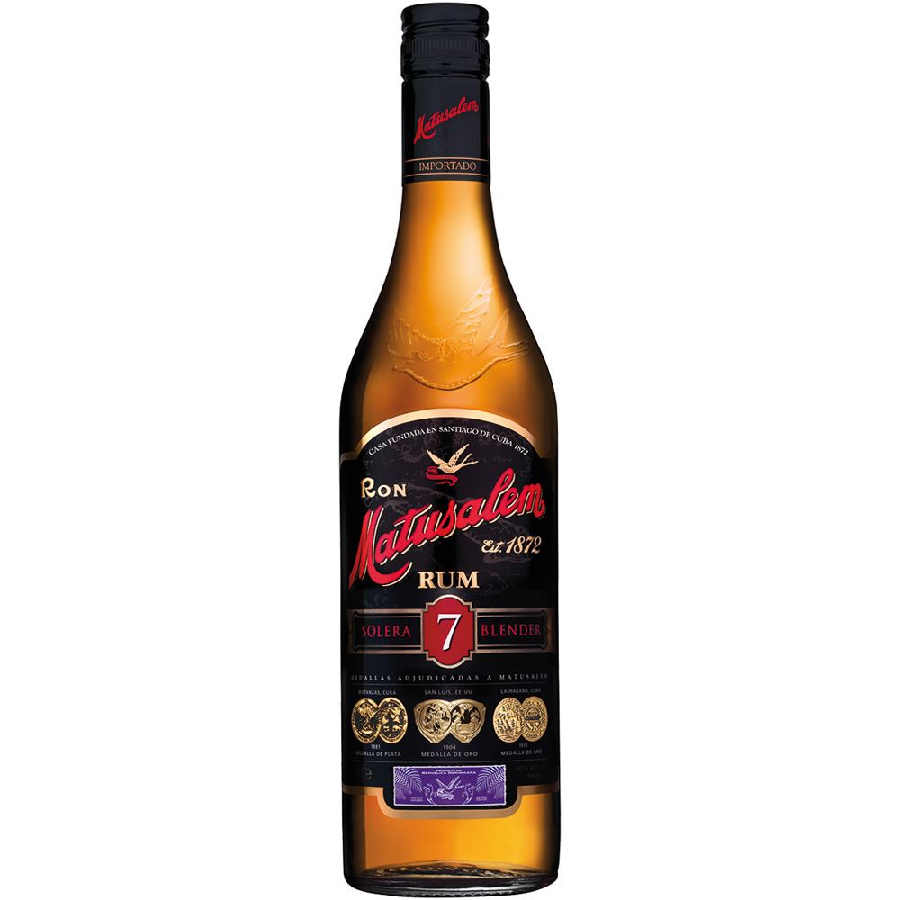 RUM MATUSALEM 7 ANOS SOLERA 70CL