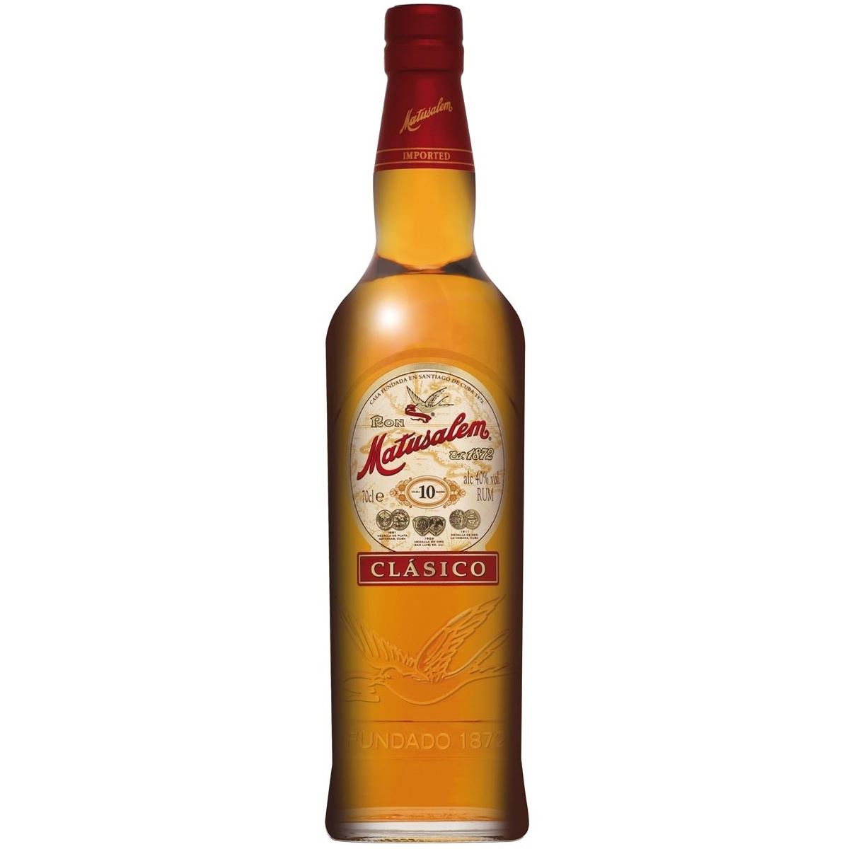 Rum Matusalem Clasico 10 anos 70cl