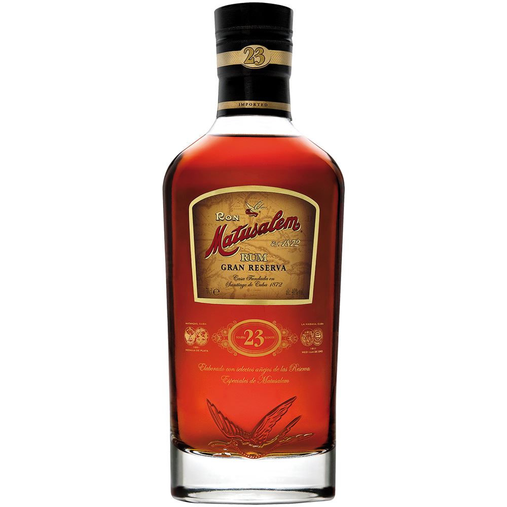 RUM MATUSALEM GRAN RESERVA 23 SOLERA 70CL