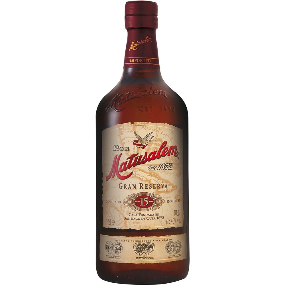 RUM MATUSALEM GRAN RESERVA 15 ANOS 70CL