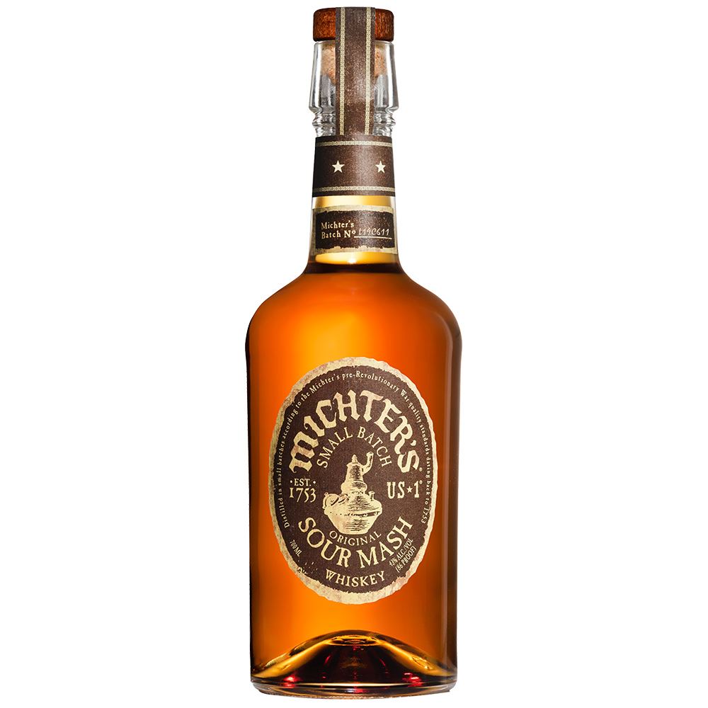 WHISKEY MICHTERS SOUR MASH BOURBON 70CL 43%