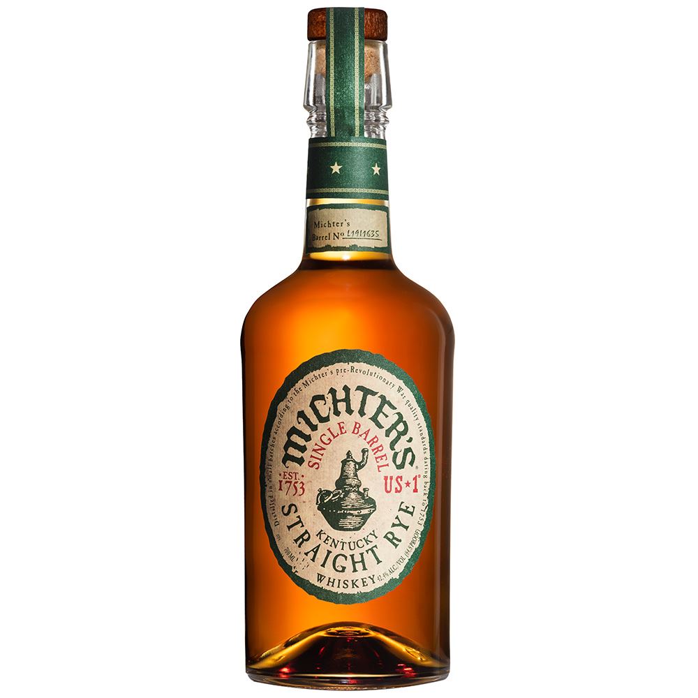 WHISKEY MICHTERS SINGLE BARREL RYE 70CL 42,4%