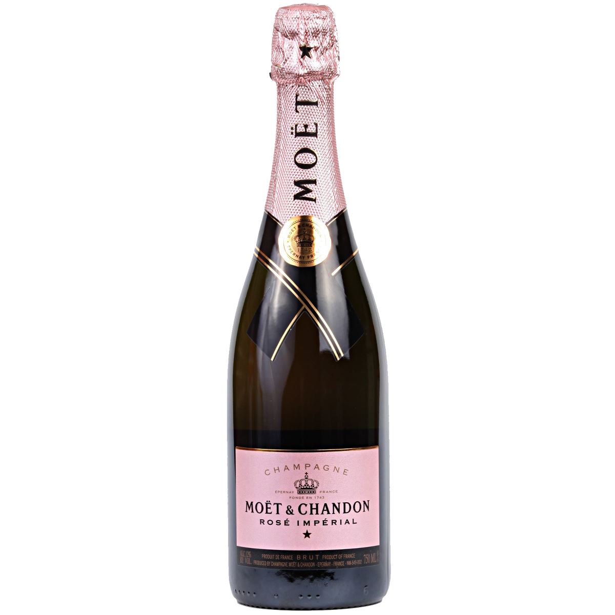 CHAMPAGNE MOËT & CHANDON BRUT IMPERIAL ROSE 75CL