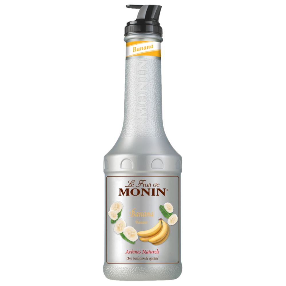 PURÉ MONIN BANANA 1LT