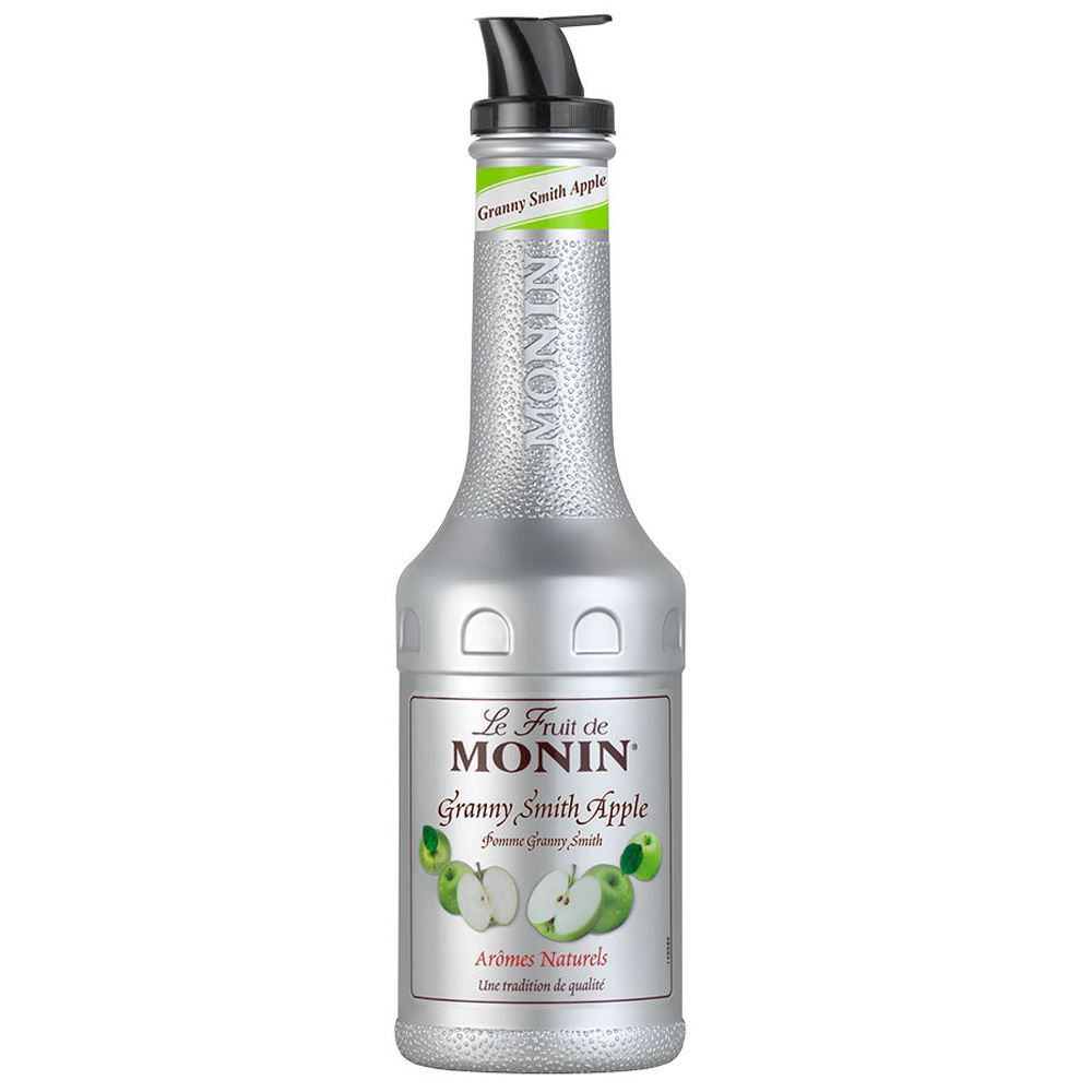 PURÉ MONIN GRANNY SMITH MAÇÃ VERDE 1LT