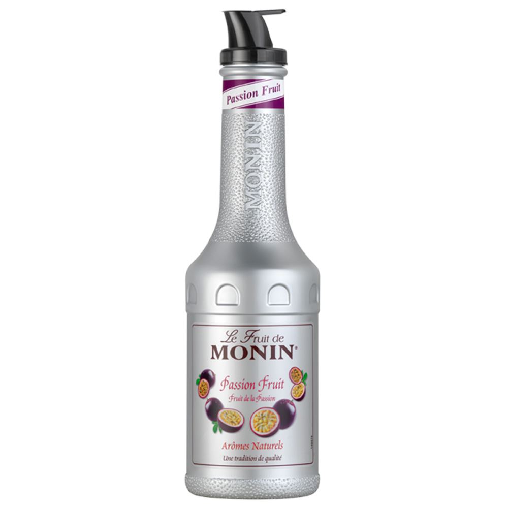 PURÉ MONIN MARACUJÁ PASSION FRUIT 1LT