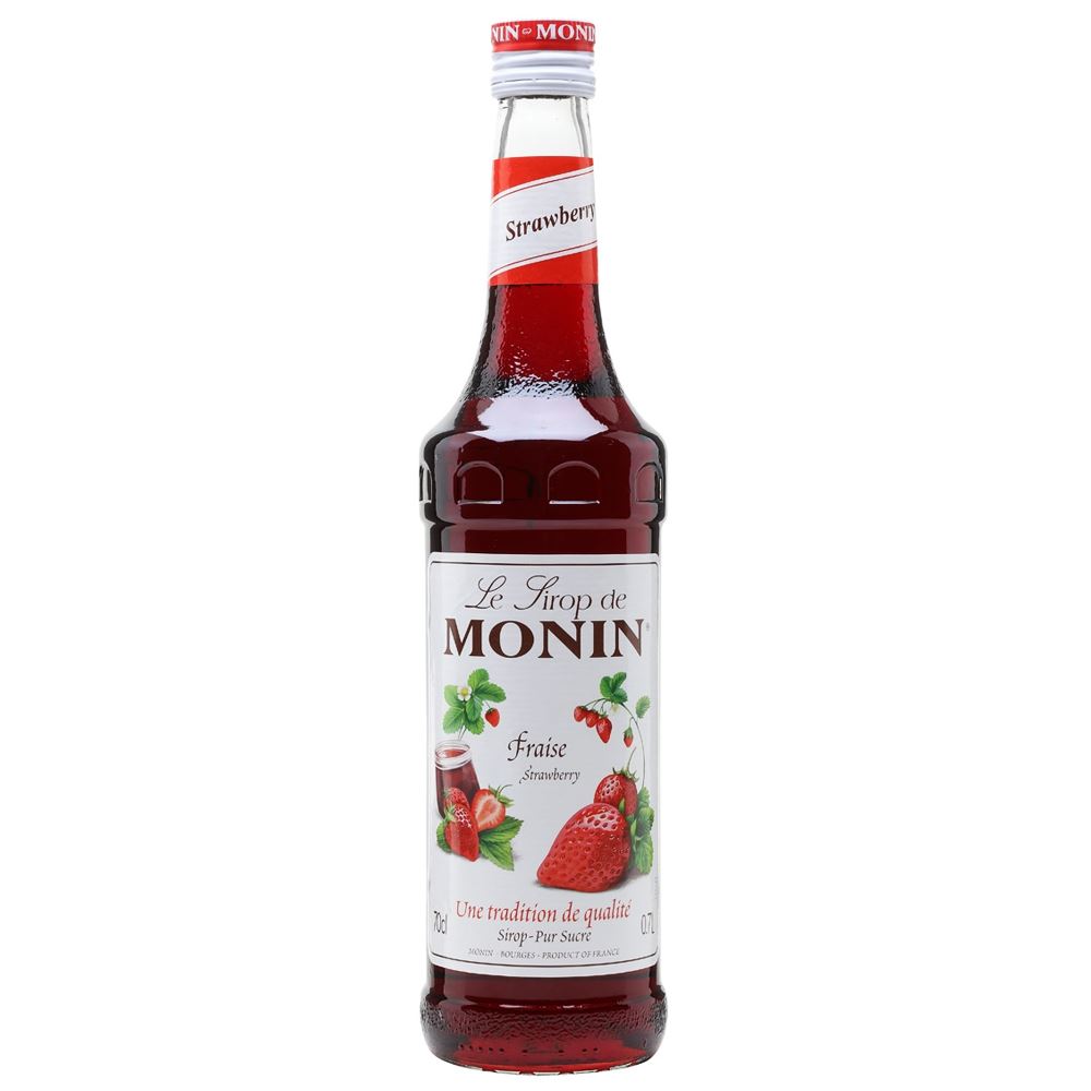 MONIN SIROP STRAWBERRY 70CL