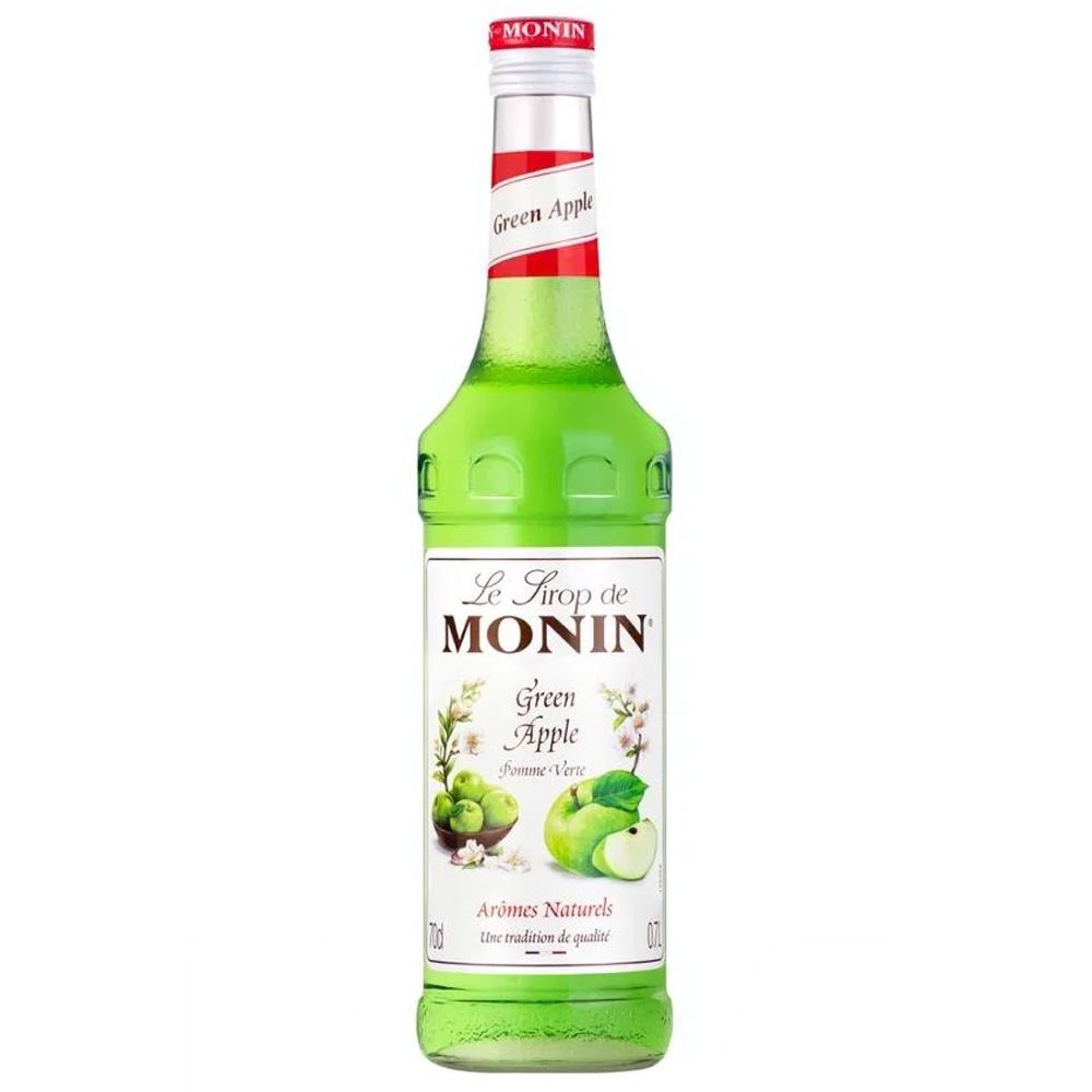 XAROPE MONIN MAÇÃ VERDE 70CL