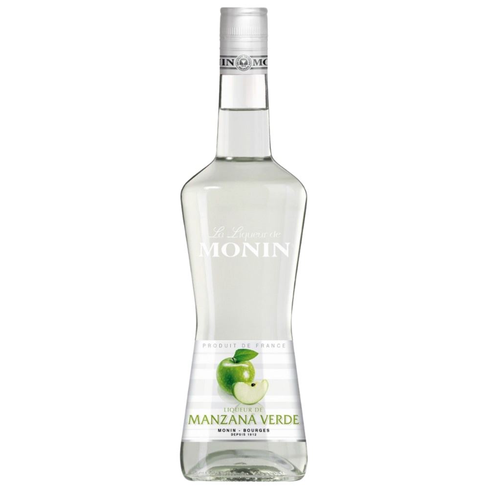 LICOR MONIN GREEN APPLE (MACA VERDE) 70CL