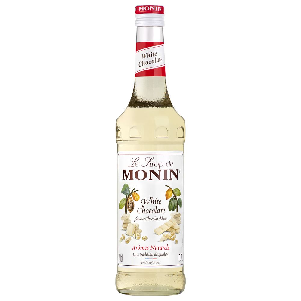 XAROPE MONIN CHOCOLATE BRANCO 70CL