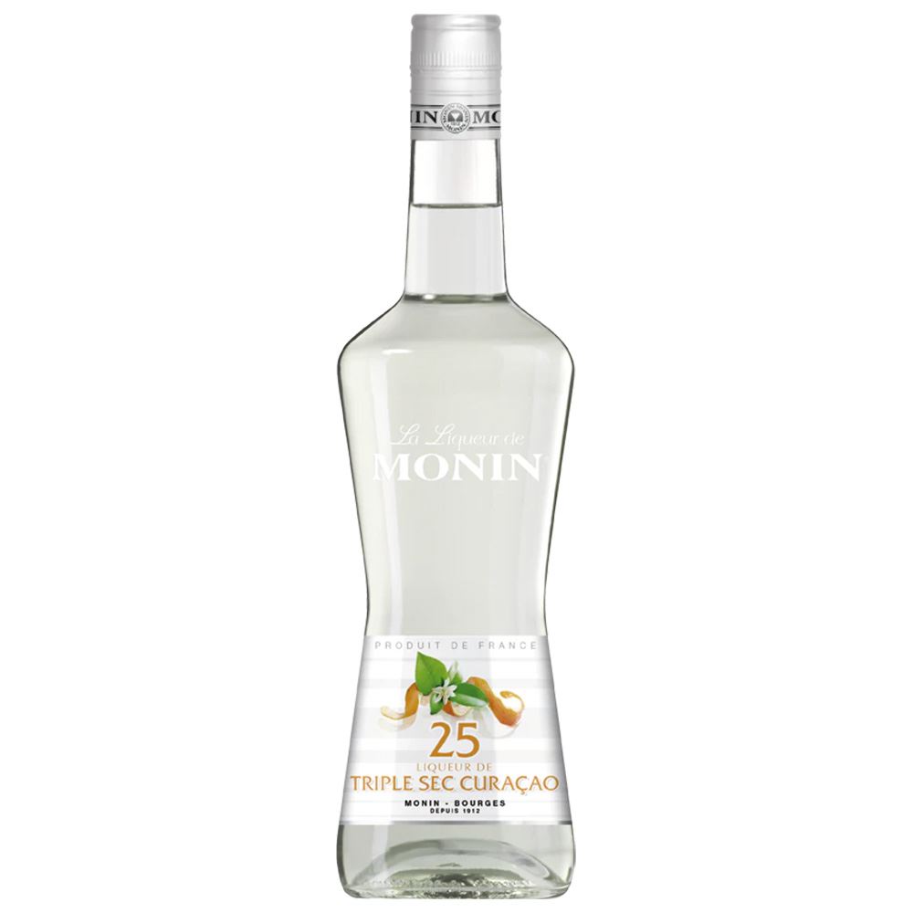 LICOR MONIN TRIPLE SEC CURACAO 70CL 25%