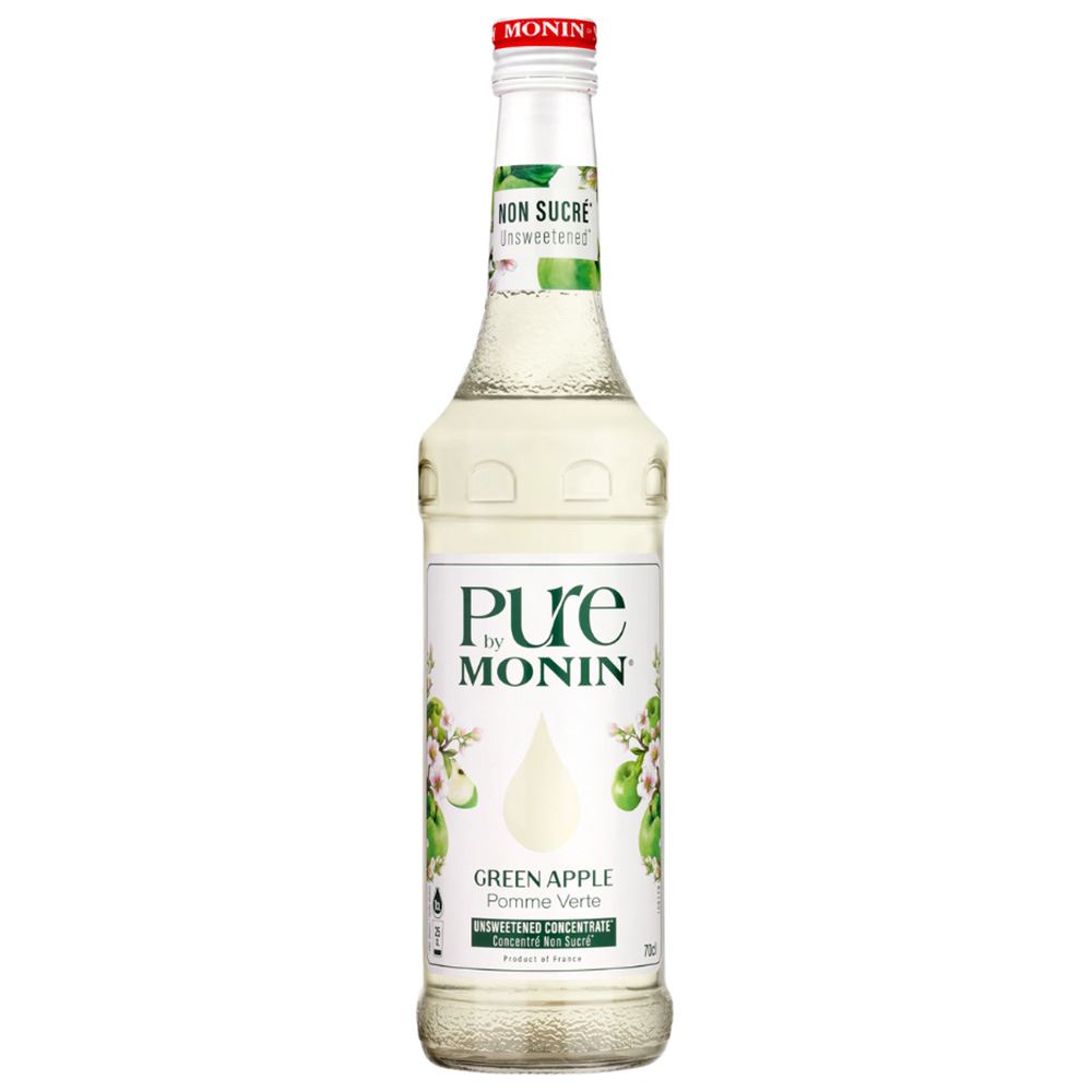 CONCENTRADO MONIN PURE MAÇÃ VERDE 70CL