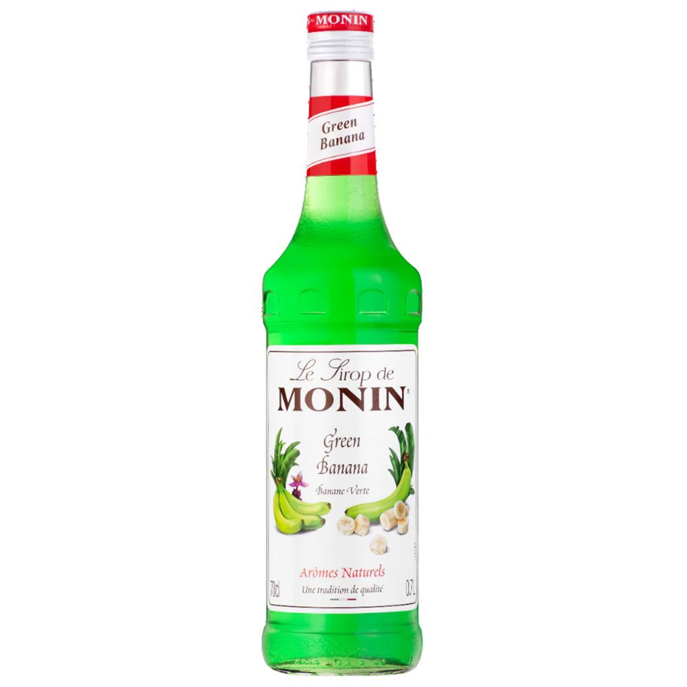 XAROPE MONIN BANANA VERDE 70CL