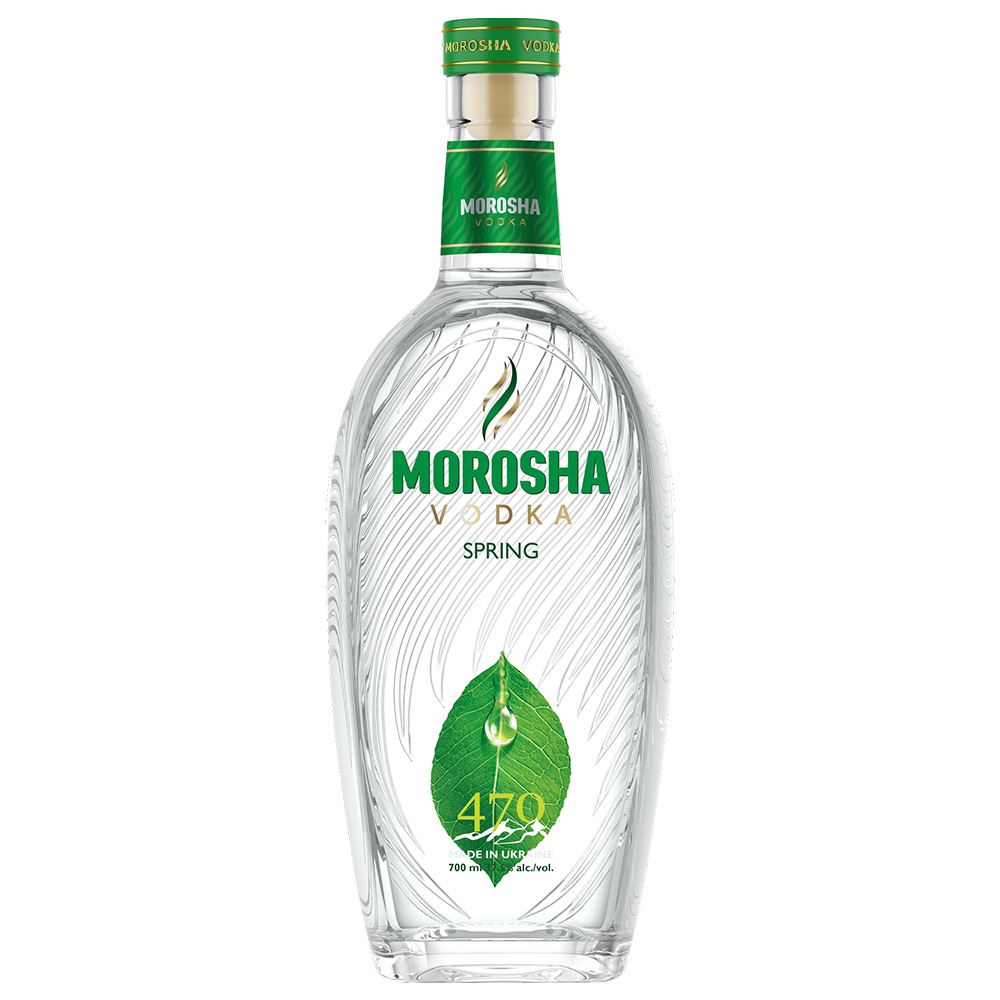 VODKA MOROSHA SPRING 70CL 37,5%