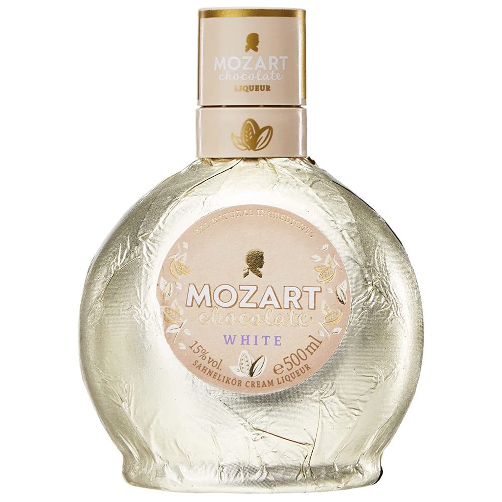 LICOR MOZART CHOCOLATE BRANCO 50CL 15%