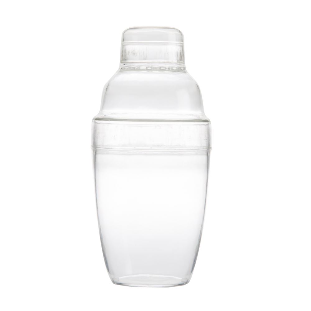 Mini Shaker 3 Peças Plástico 20cl