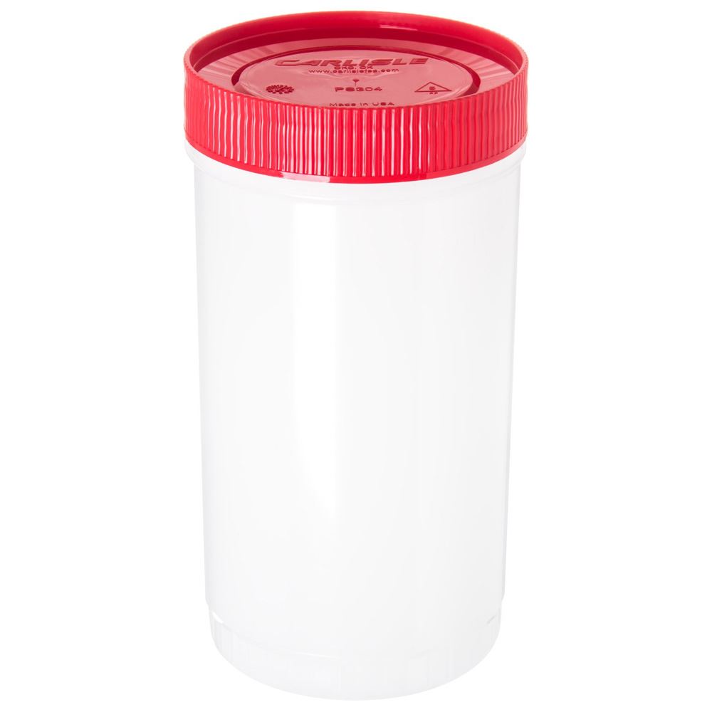 STORE N POUR QUART CONTAINER 946ML VERMELHO