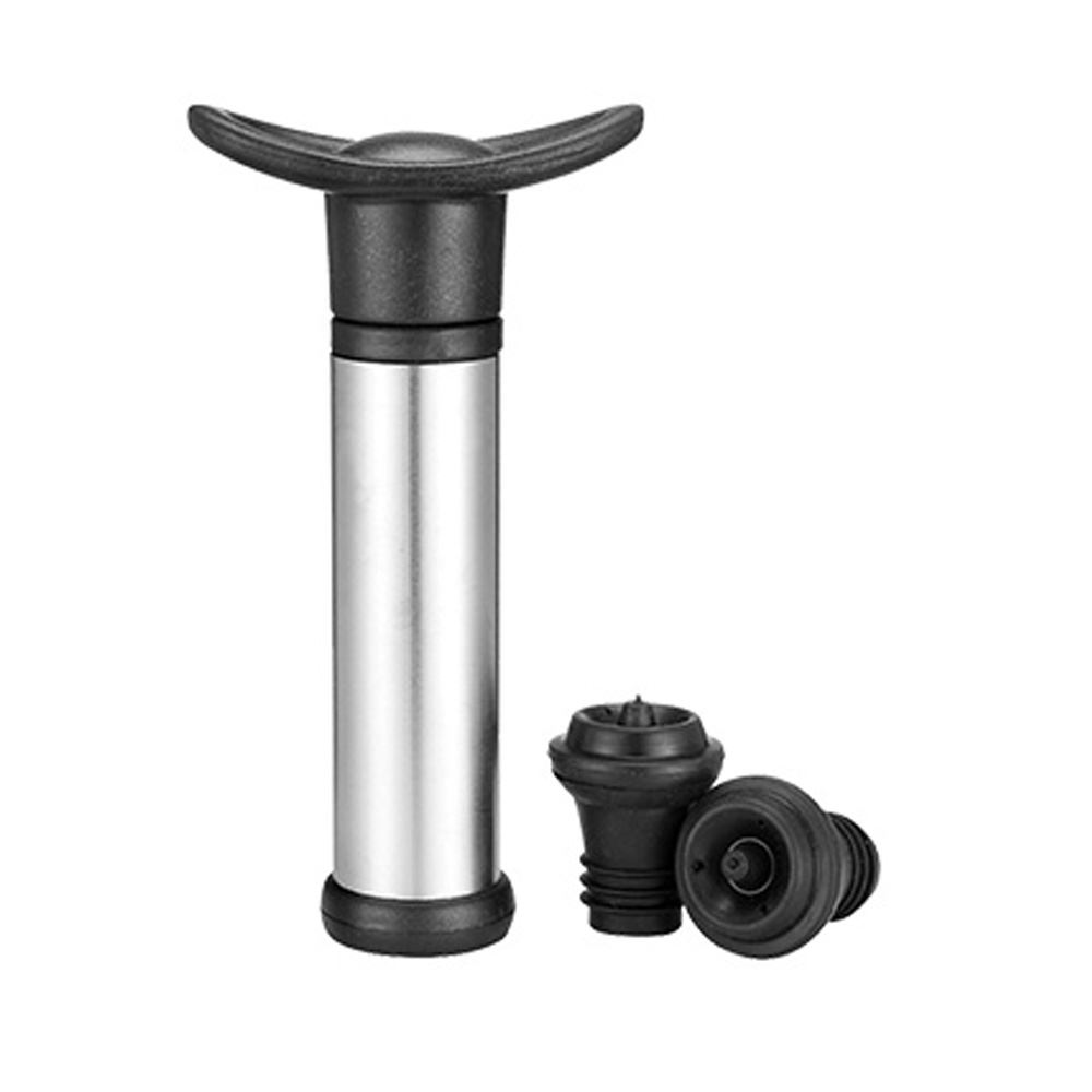 PACK WINE PUMP + 2 WINE STOPPERS